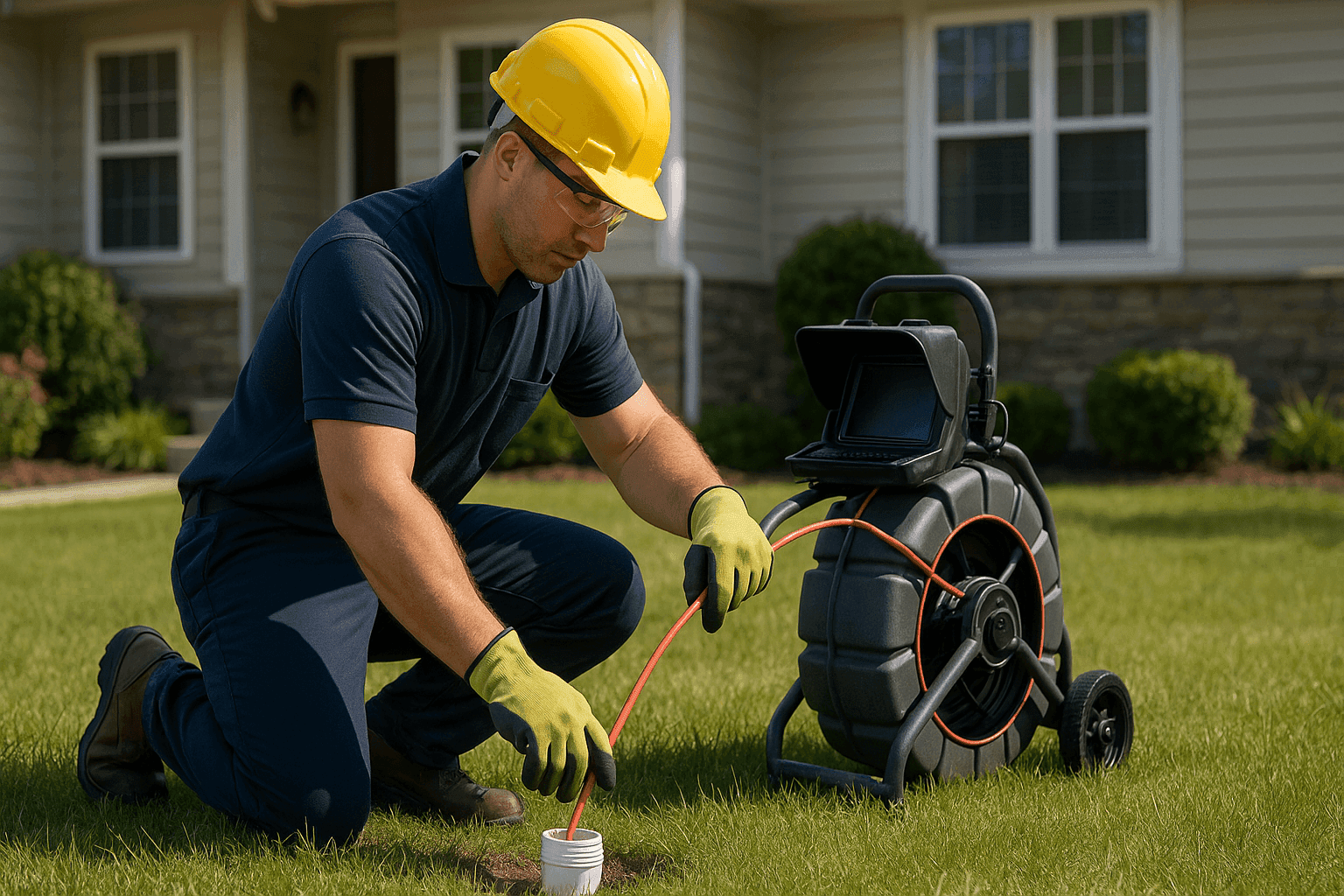 Sewer Line Inspections: Why, When & How for Homeowners