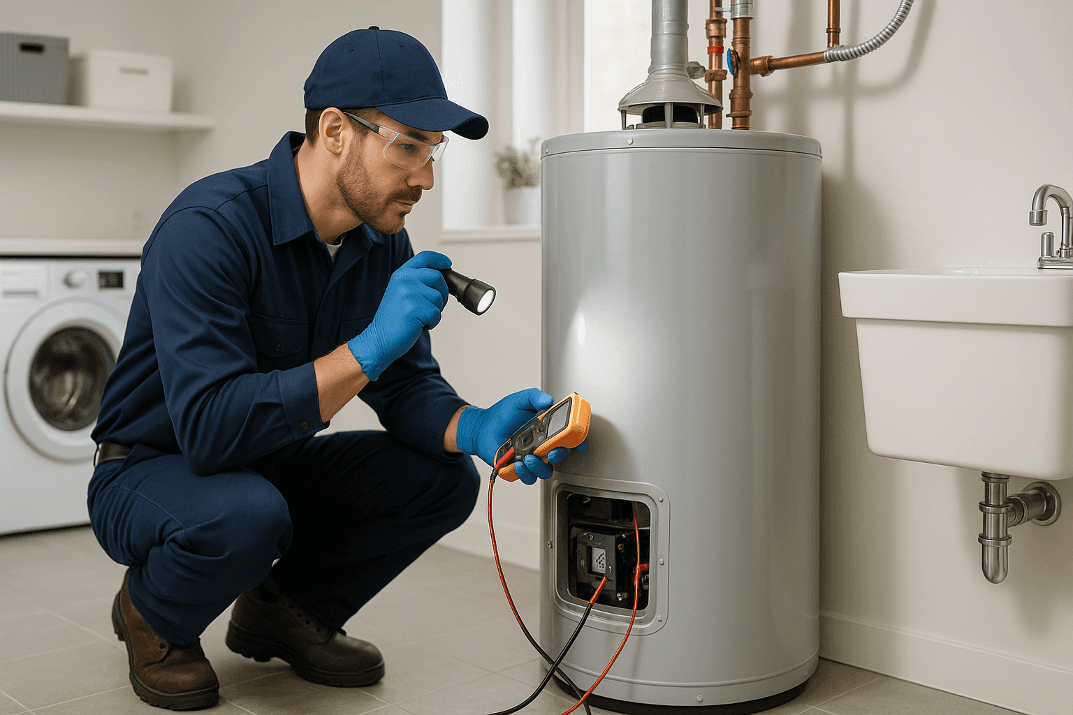 Water Heater Repair: Signs, Solutions & When to Replace